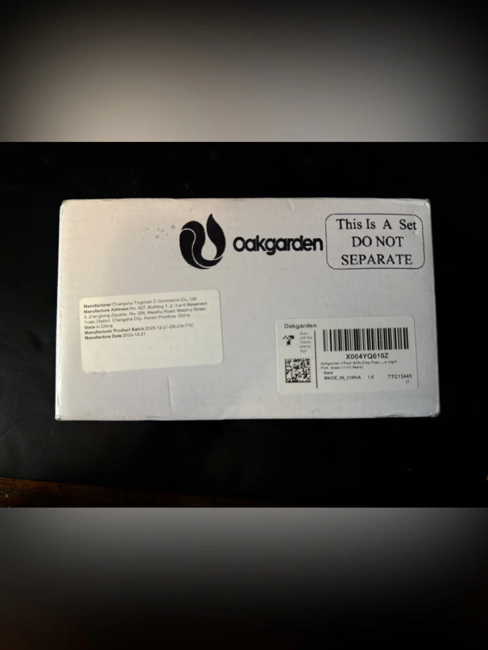 Oakgraden three soft
